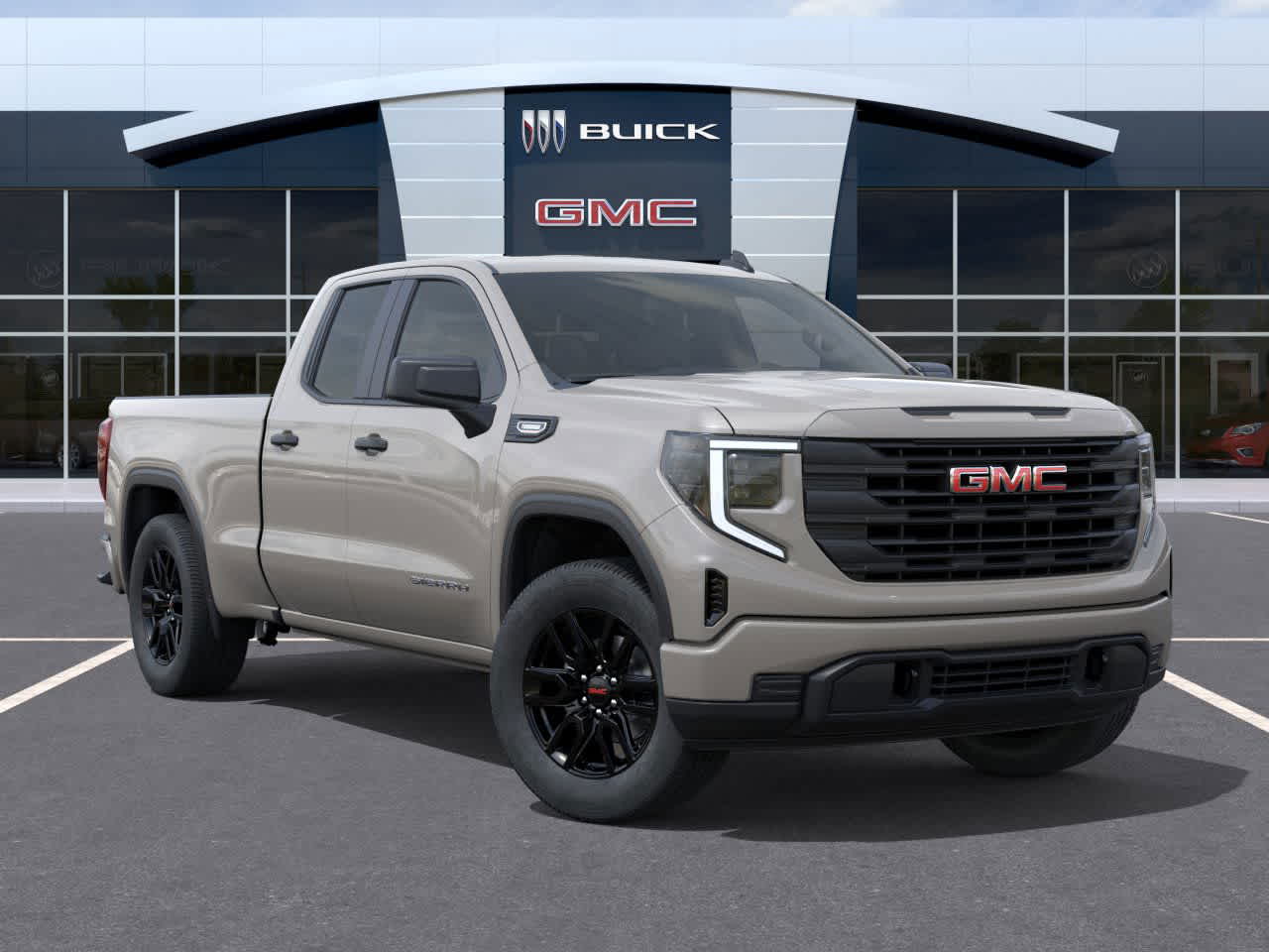 2026 GMC Sierra 1500 Pro Coastal Dune at Group 1 GMC Buick South
