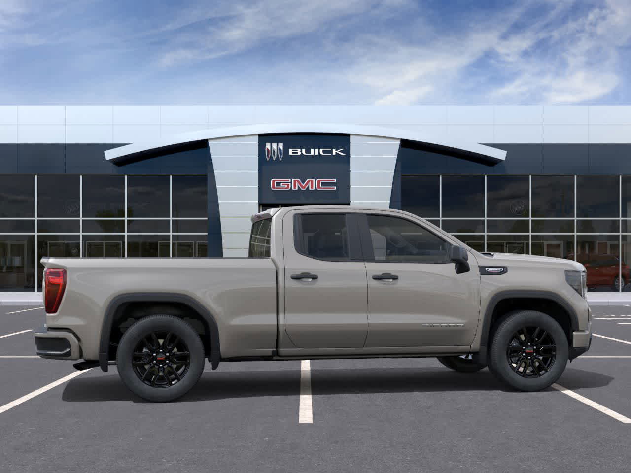 2026 GMC Sierra 1500 Pro Coastal Dune at Group 1 GMC Buick South
