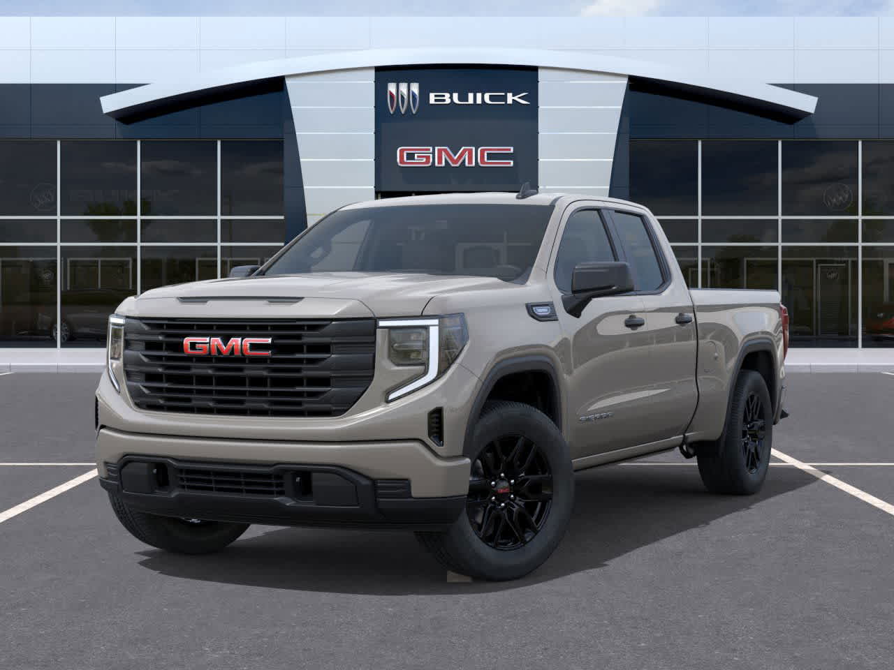 2026 GMC Sierra 1500 Pro Coastal Dune at Group 1 GMC Buick South
