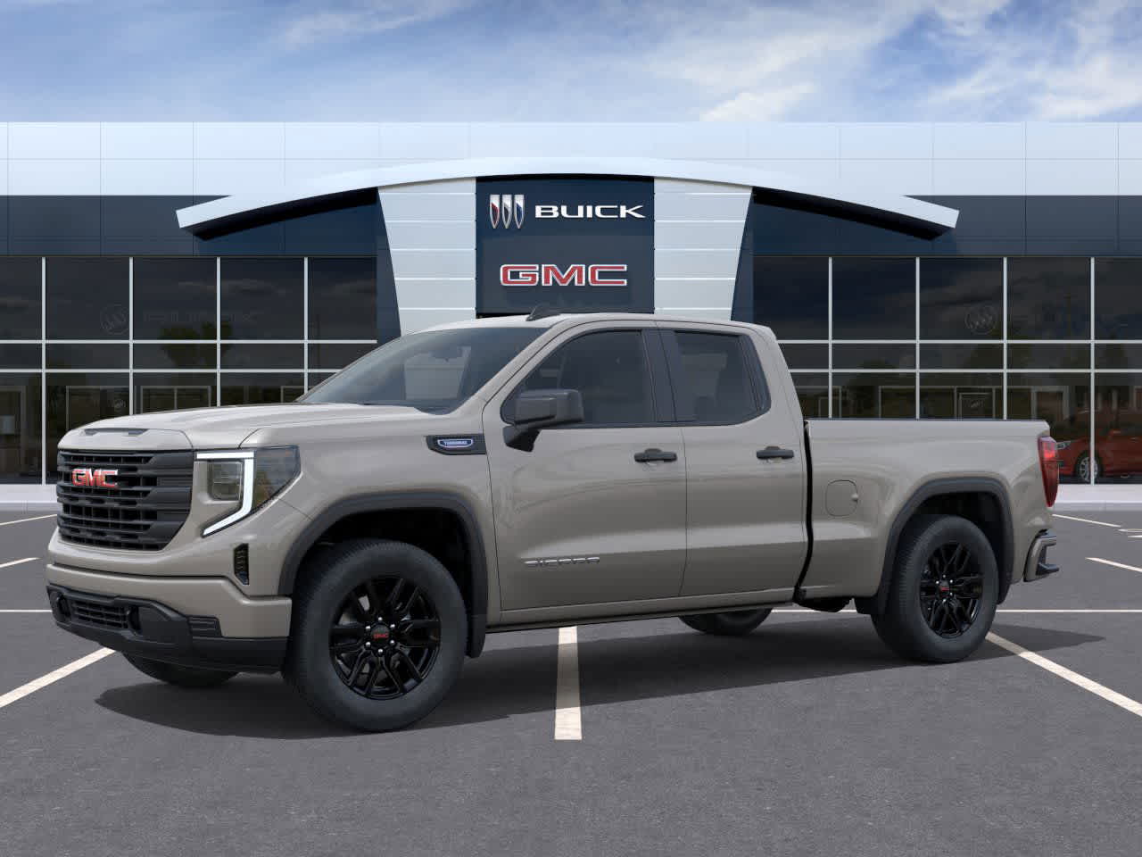 2026 GMC Sierra 1500 Pro Coastal Dune at Group 1 GMC Buick South