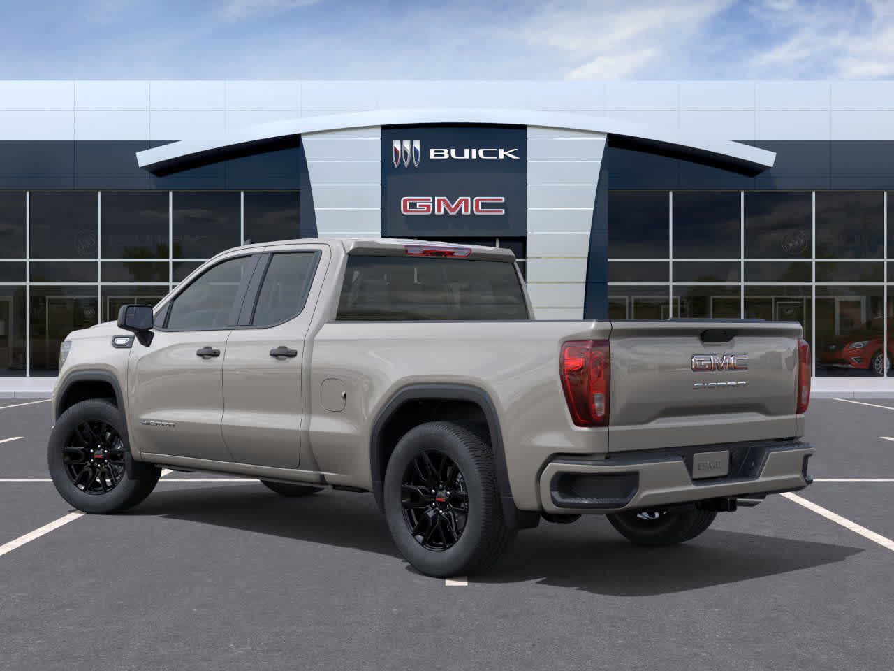 2026 GMC Sierra 1500 Pro Coastal Dune at Group 1 GMC Buick South