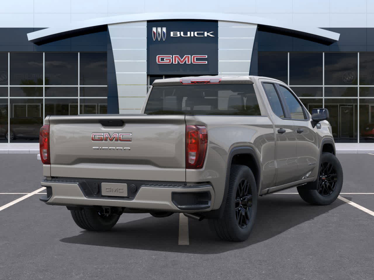 2026 GMC Sierra 1500 Pro Coastal Dune at Group 1 GMC Buick South