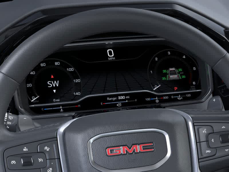 2026 GMC Sierra 1500 Elevation Summit White at Group 1 GMC Buick South
