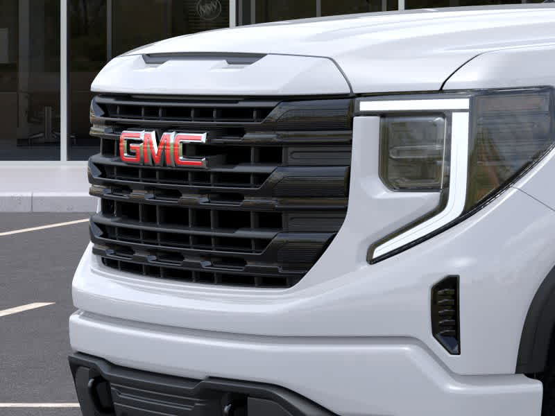 2026 GMC Sierra 1500 Elevation Summit White at Group 1 GMC Buick South