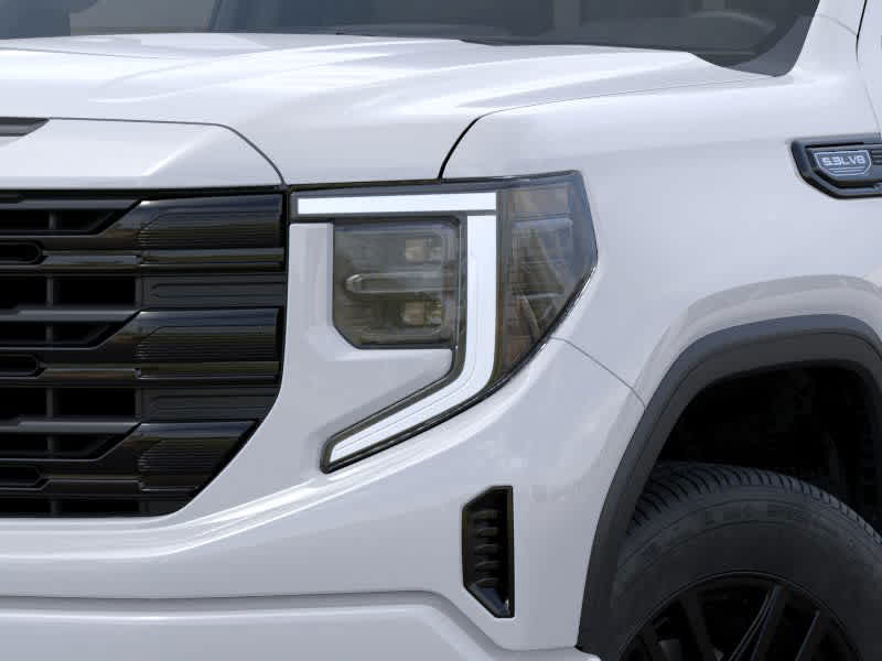 2026 GMC Sierra 1500 Elevation Summit White at Group 1 GMC Buick South