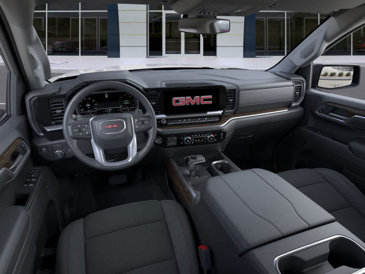 2026 GMC Sierra 1500 Elevation Summit White at Group 1 GMC Buick South