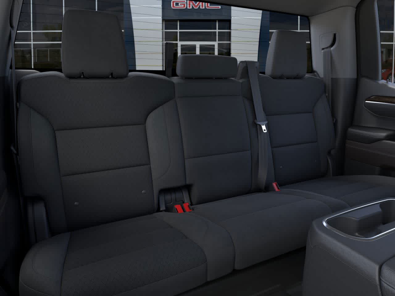2026 GMC Sierra 1500 Elevation Summit White at Group 1 GMC Buick South