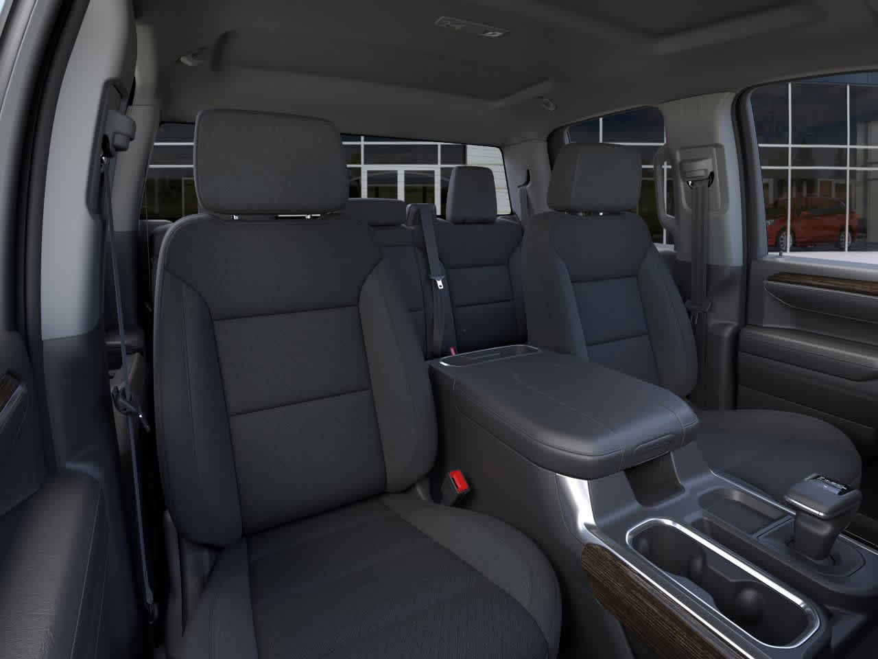 2026 GMC Sierra 1500 Elevation Summit White at Group 1 GMC Buick South