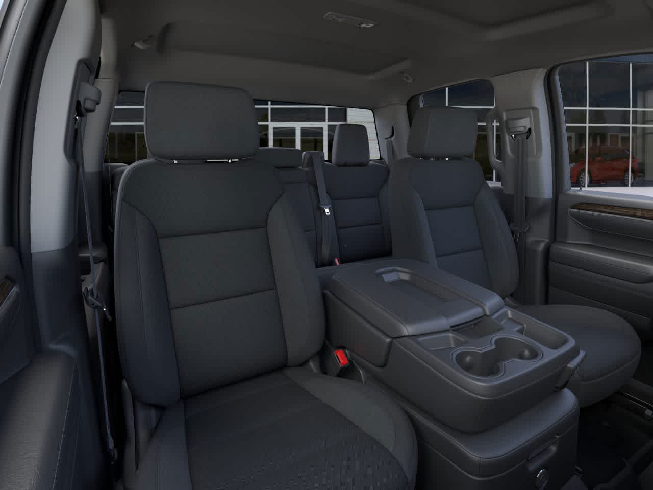 2026 GMC Sierra 1500 Elevation Onyx Black at Group 1 GMC Buick South