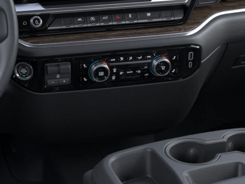 2026 GMC Sierra 1500 Elevation Onyx Black at Group 1 GMC Buick South