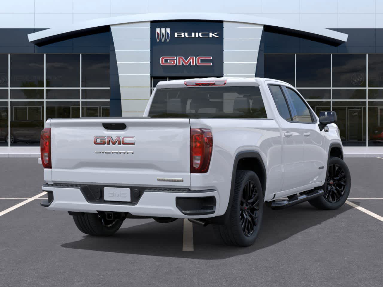 2026 GMC Sierra 1500 Elevation Summit White at Group 1 GMC Buick South