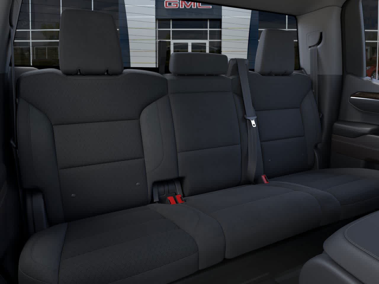 2026 GMC Sierra 1500 Elevation Sterling Metallic at Group 1 GMC Buick South