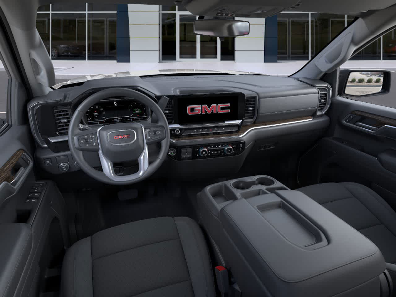 2026 GMC Sierra 1500 Elevation Sterling Metallic at Group 1 GMC Buick South