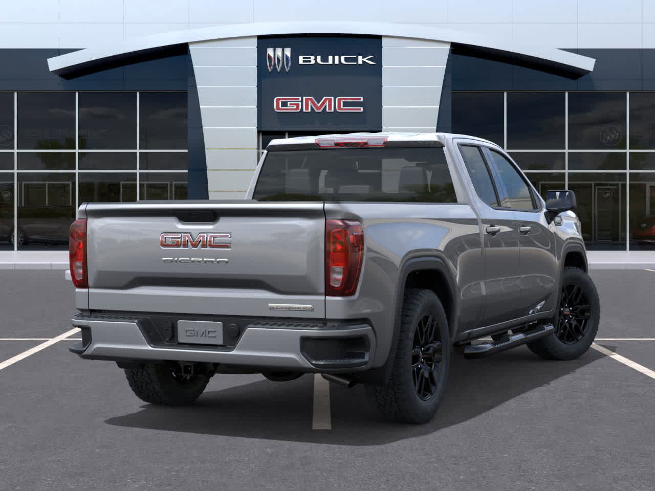 2026 GMC Sierra 1500 Elevation Sterling Metallic at Group 1 GMC Buick South