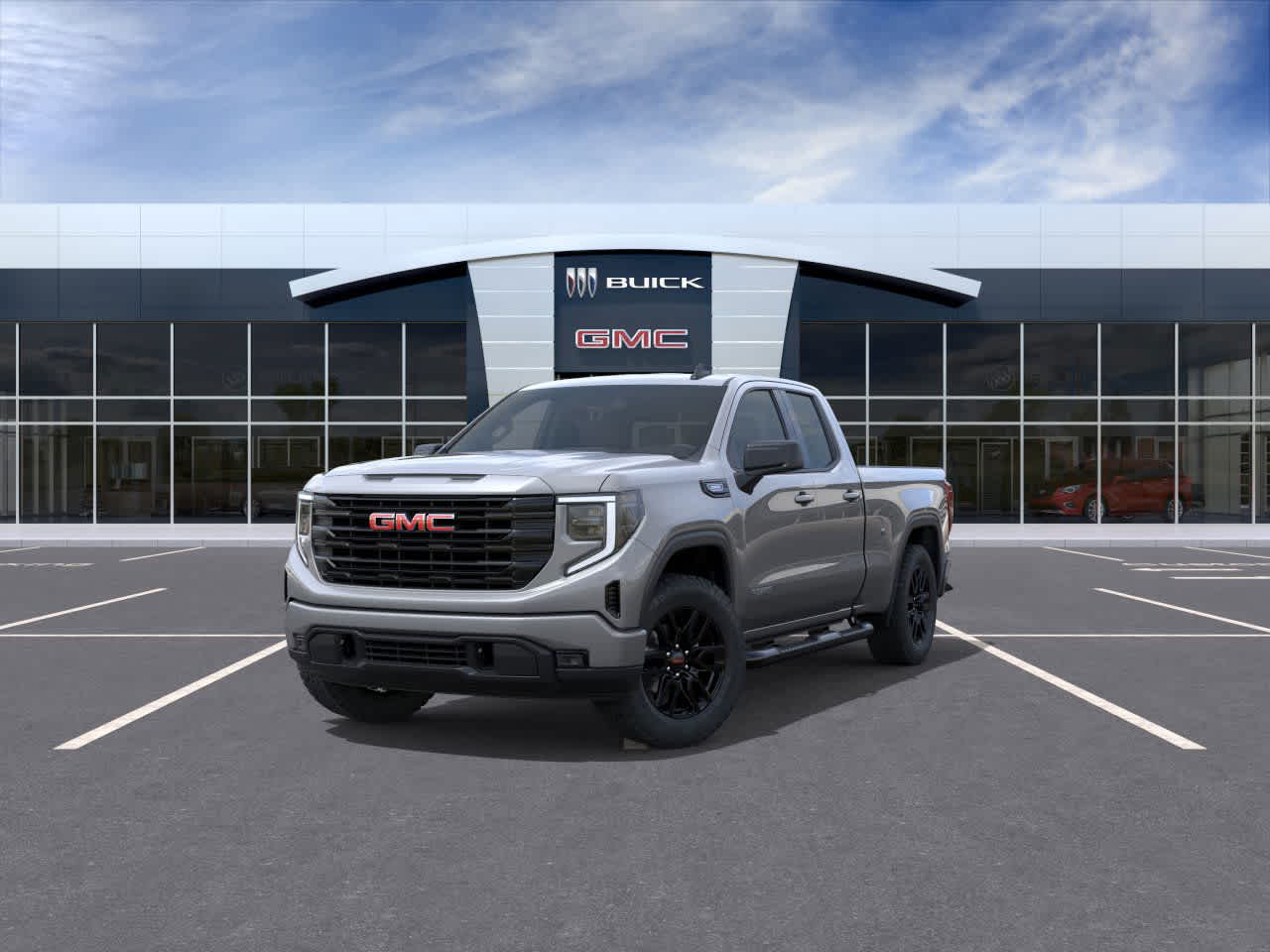 2026 GMC Sierra 1500 Elevation Sterling Metallic at Group 1 GMC Buick South