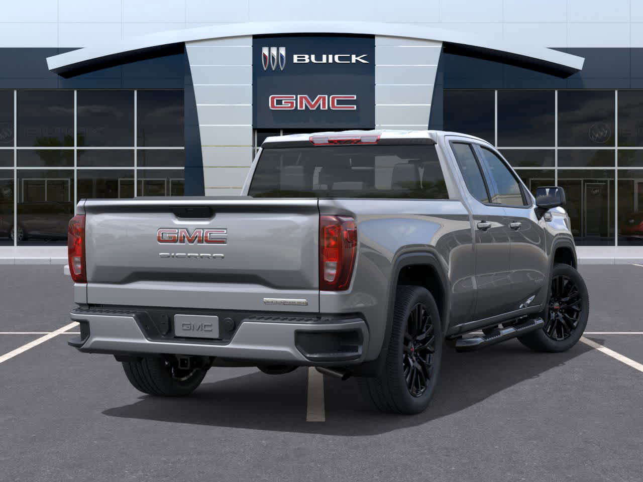 2026 GMC Sierra 1500 Elevation Sterling Metallic at Group 1 GMC Buick South