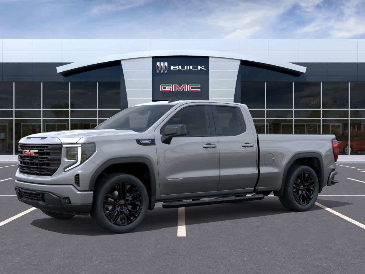 2026 GMC Sierra 1500 Elevation Sterling Metallic at Group 1 GMC Buick South