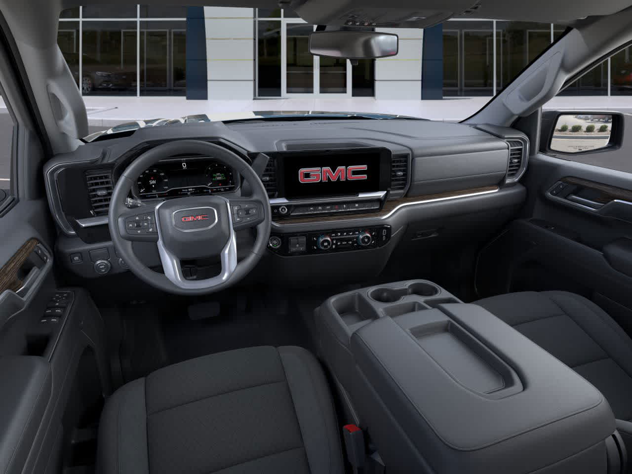 2026 GMC Sierra 1500 Elevation Downpour Metallic at Group 1 GMC Buick South