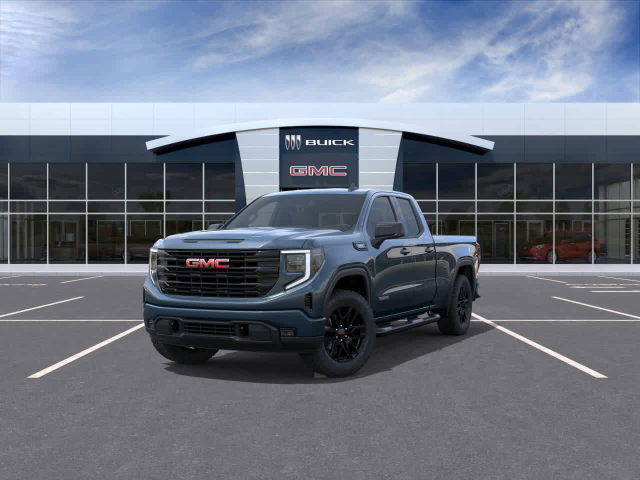 2026 GMC Sierra 1500 Elevation Downpour Metallic at Group 1 GMC Buick South