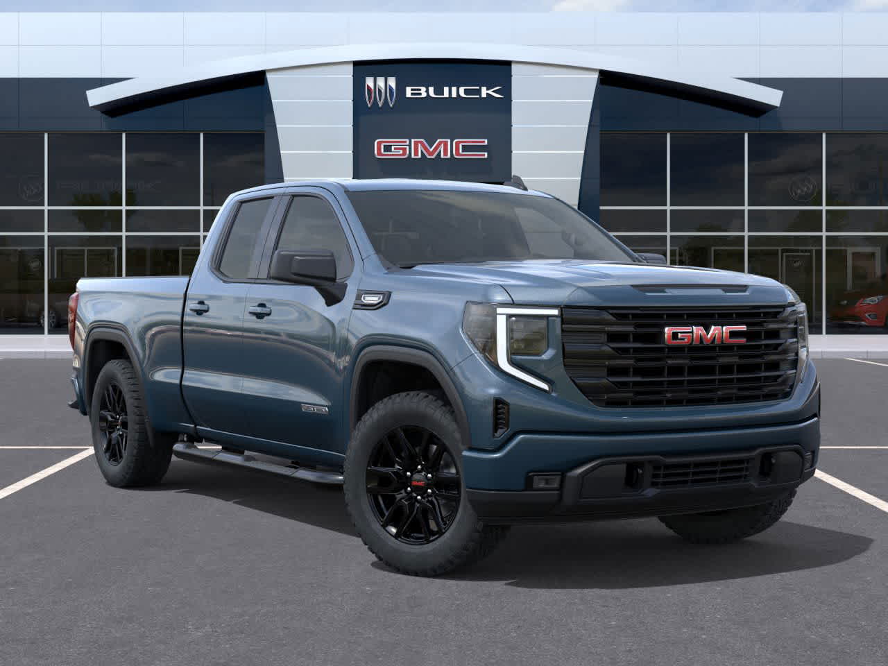 2026 GMC Sierra 1500 Elevation Downpour Metallic at Group 1 GMC Buick South