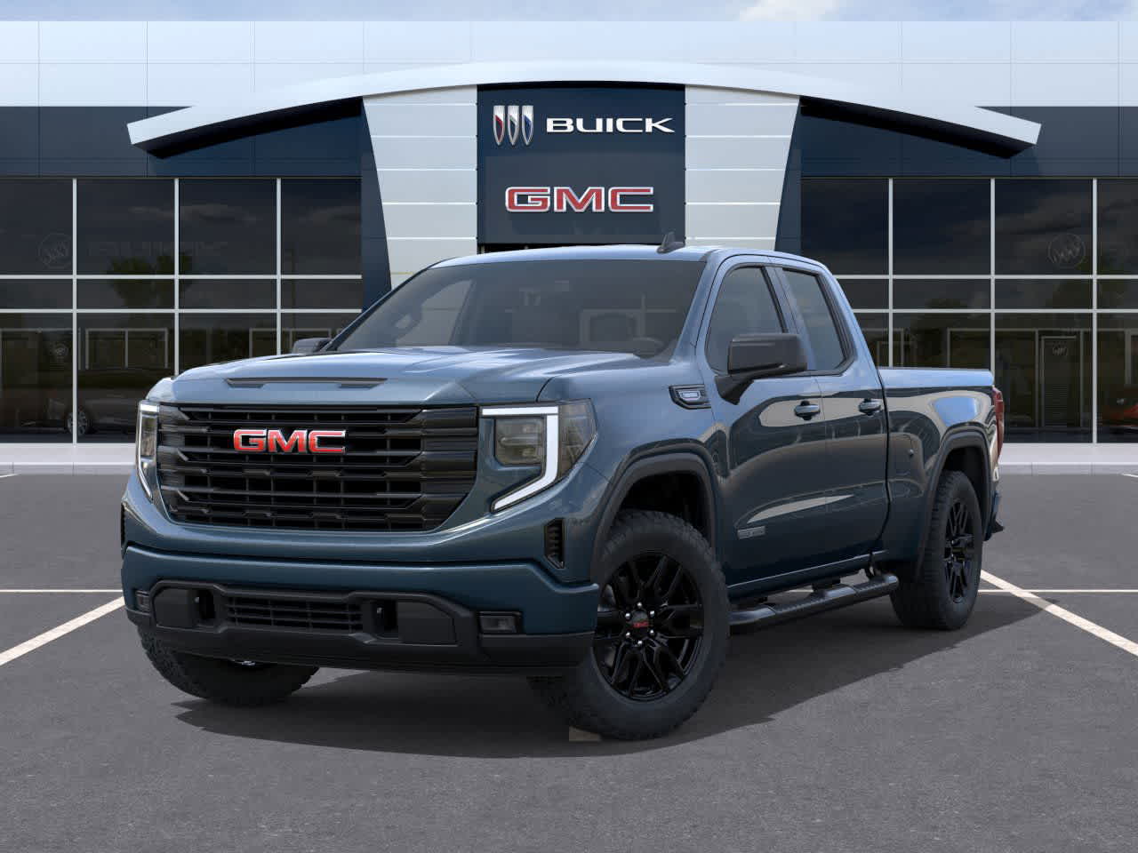 2026 GMC Sierra 1500 Elevation Downpour Metallic at Group 1 GMC Buick South