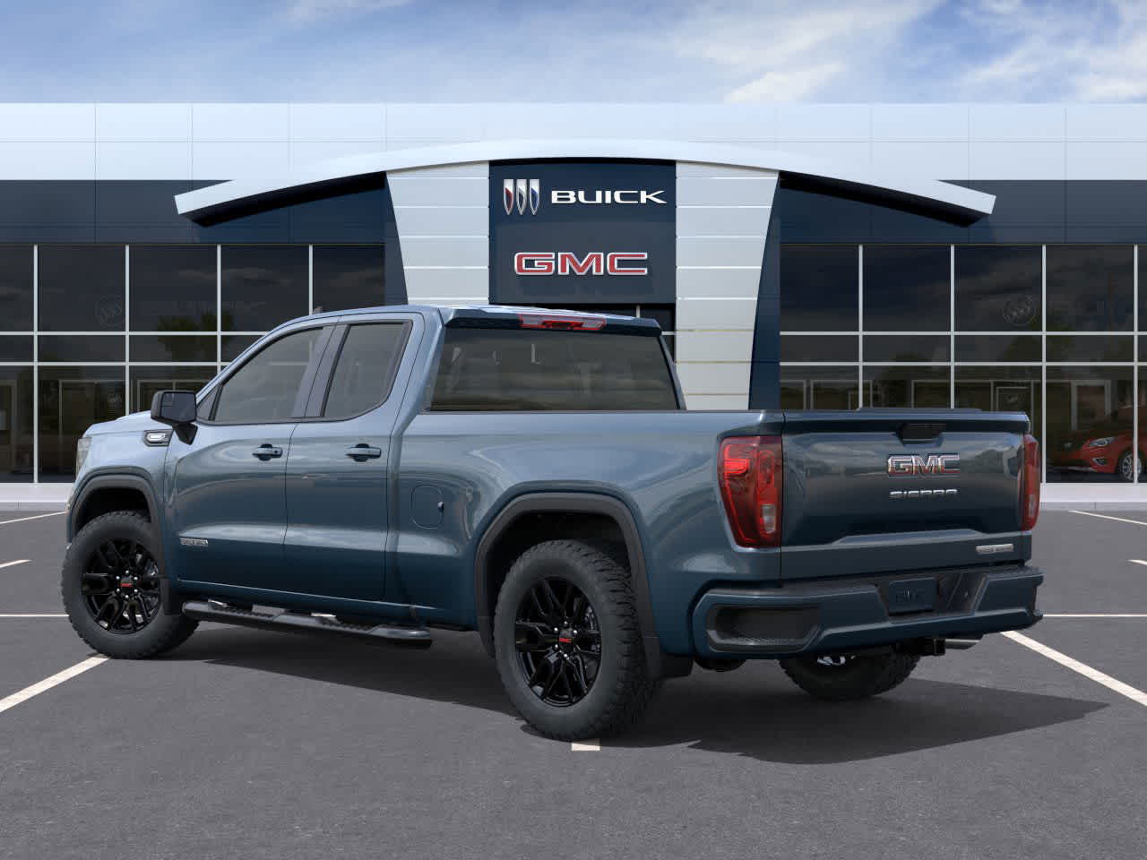 2026 GMC Sierra 1500 Elevation Downpour Metallic at Group 1 GMC Buick South