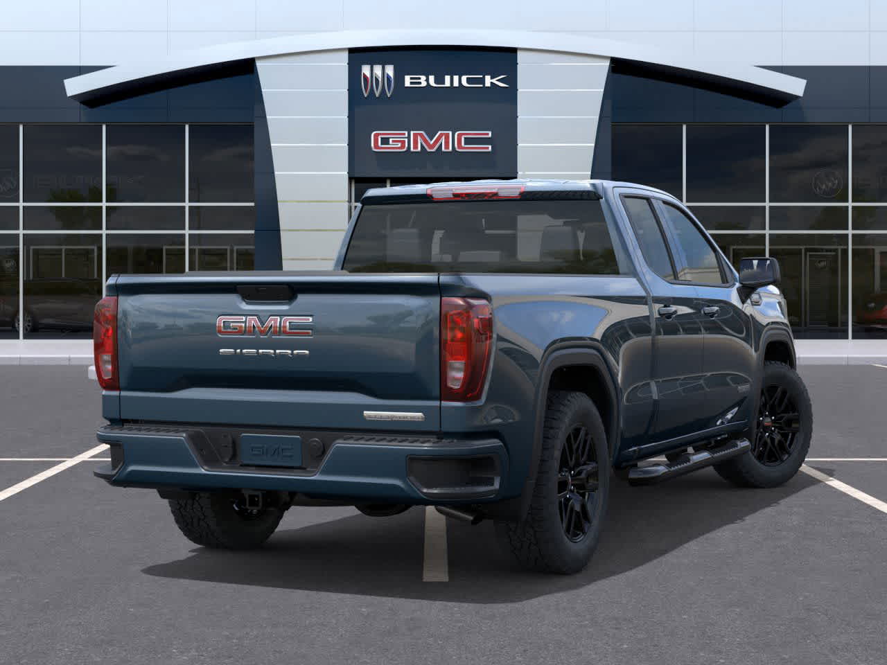 2026 GMC Sierra 1500 Elevation Downpour Metallic at Group 1 GMC Buick South