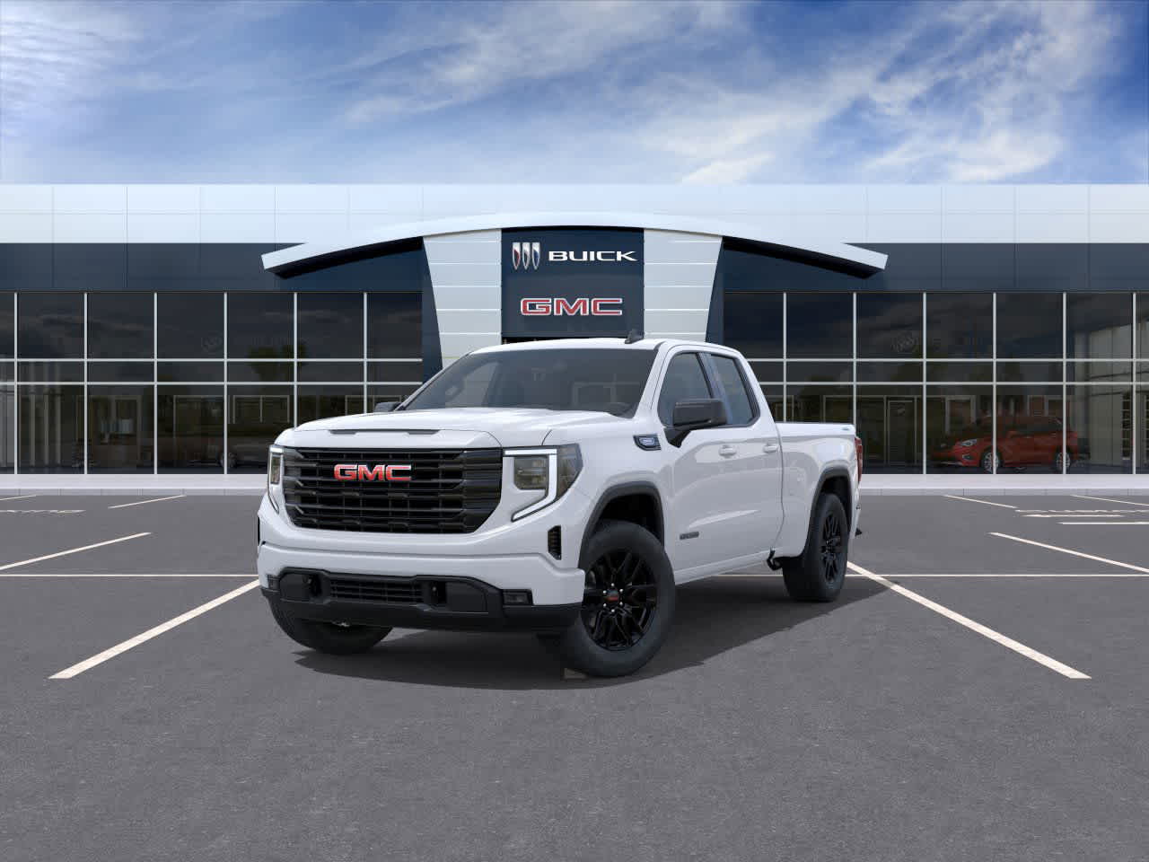 New 2026 Summit White GMC Elevation image 8
