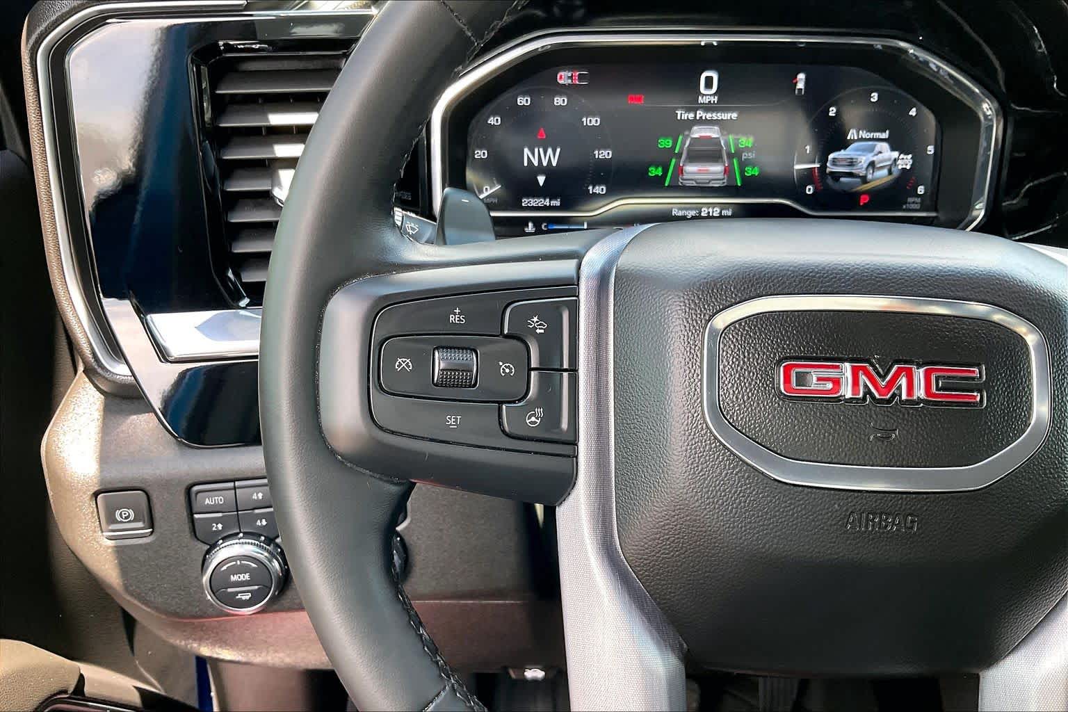 2024 GMC Sierra 1500 Elevation Dynamic Blue Metallic at Tomball Ford