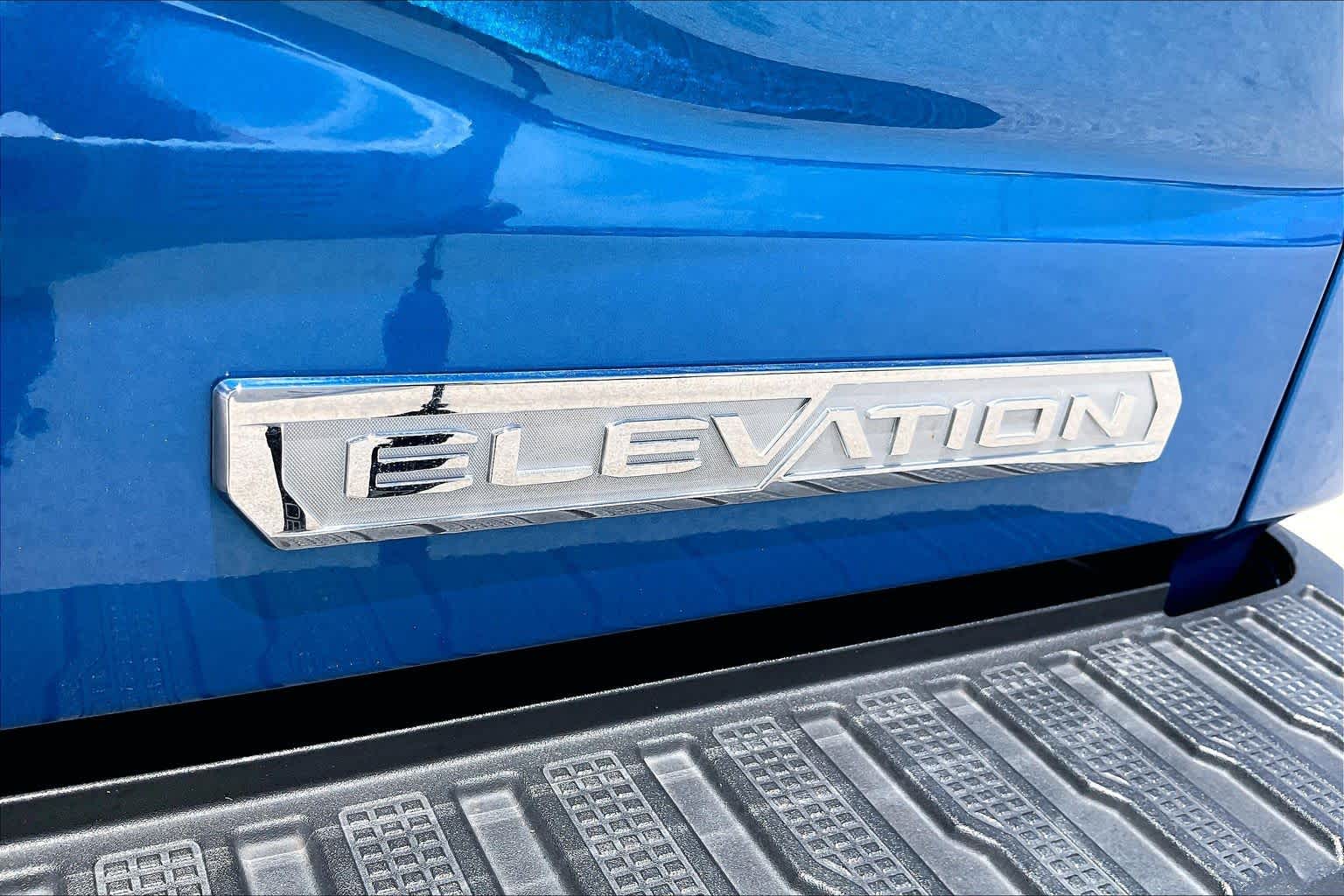 2024 GMC Sierra 1500 Elevation Dynamic Blue Metallic at Tomball Ford