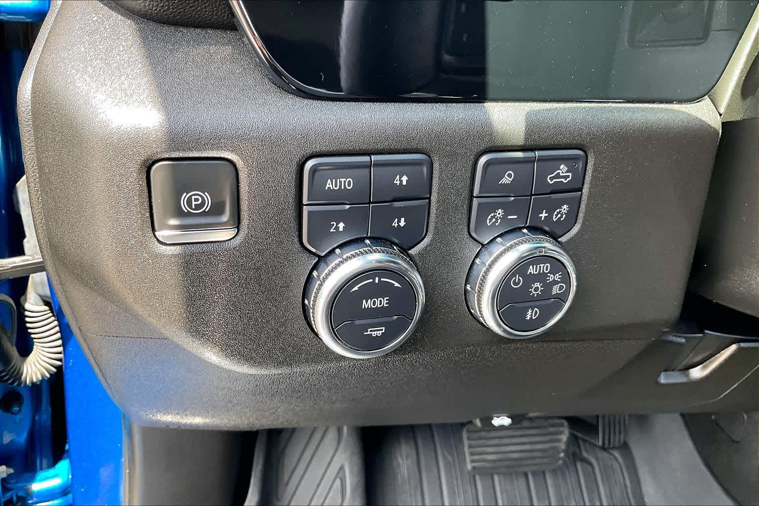 2024 GMC Sierra 1500 Elevation Dynamic Blue Metallic at Tomball Ford