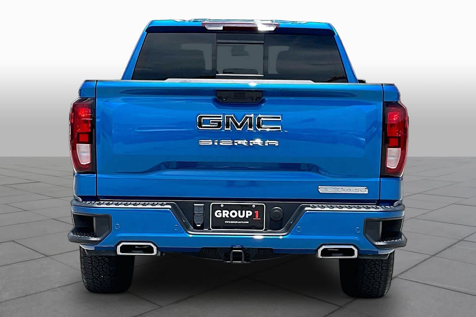 2024 GMC Sierra 1500 Elevation Dynamic Blue Metallic at Tomball Ford