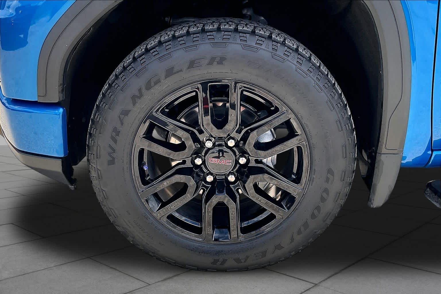 2024 GMC Sierra 1500 Elevation Dynamic Blue Metallic at Tomball Ford
