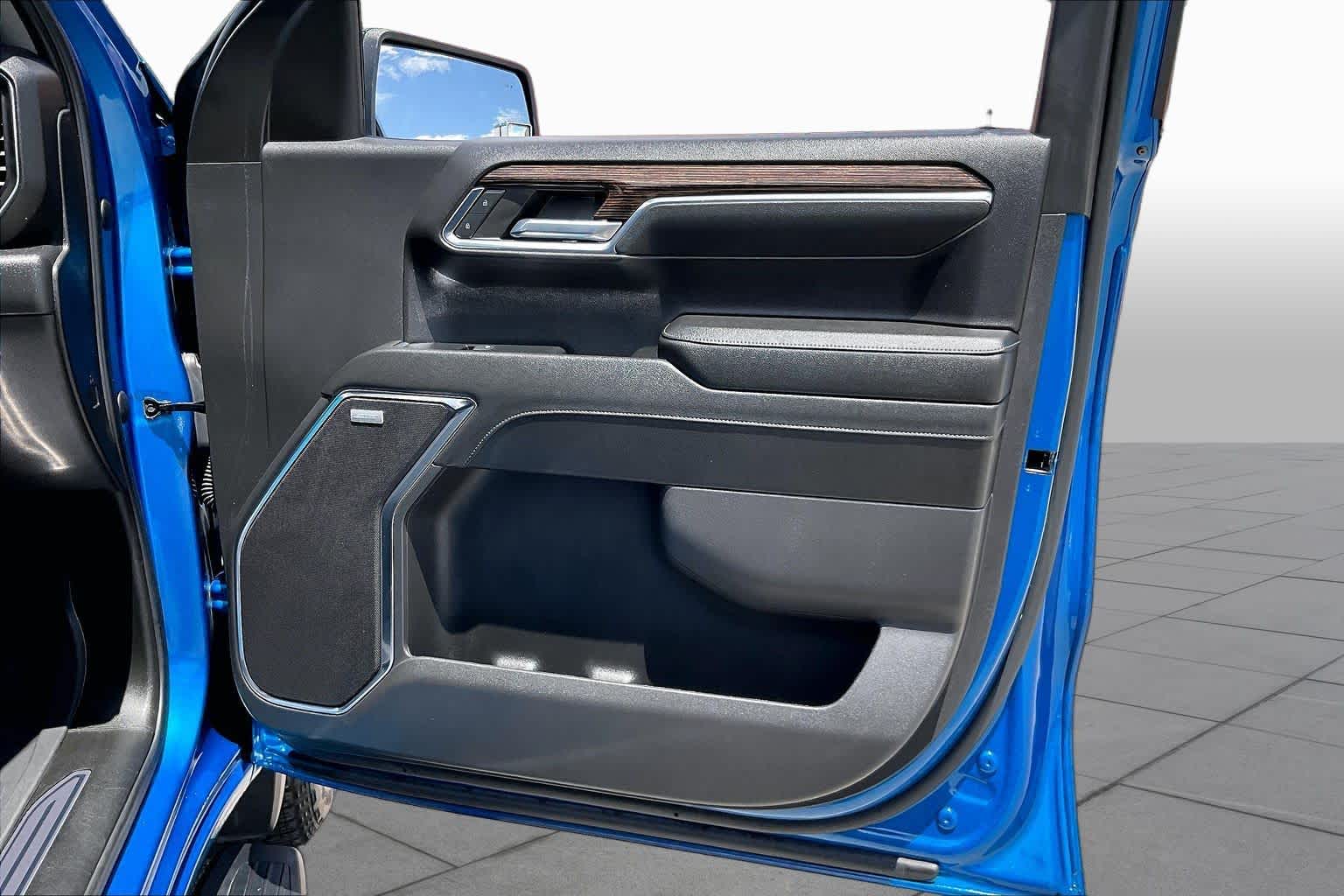 2024 GMC Sierra 1500 Elevation Dynamic Blue Metallic at Tomball Ford