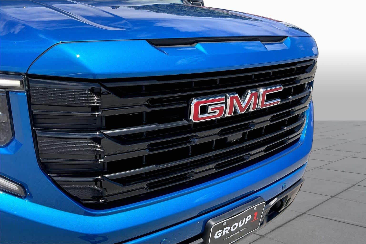 2024 GMC Sierra 1500 Elevation Dynamic Blue Metallic at Tomball Ford