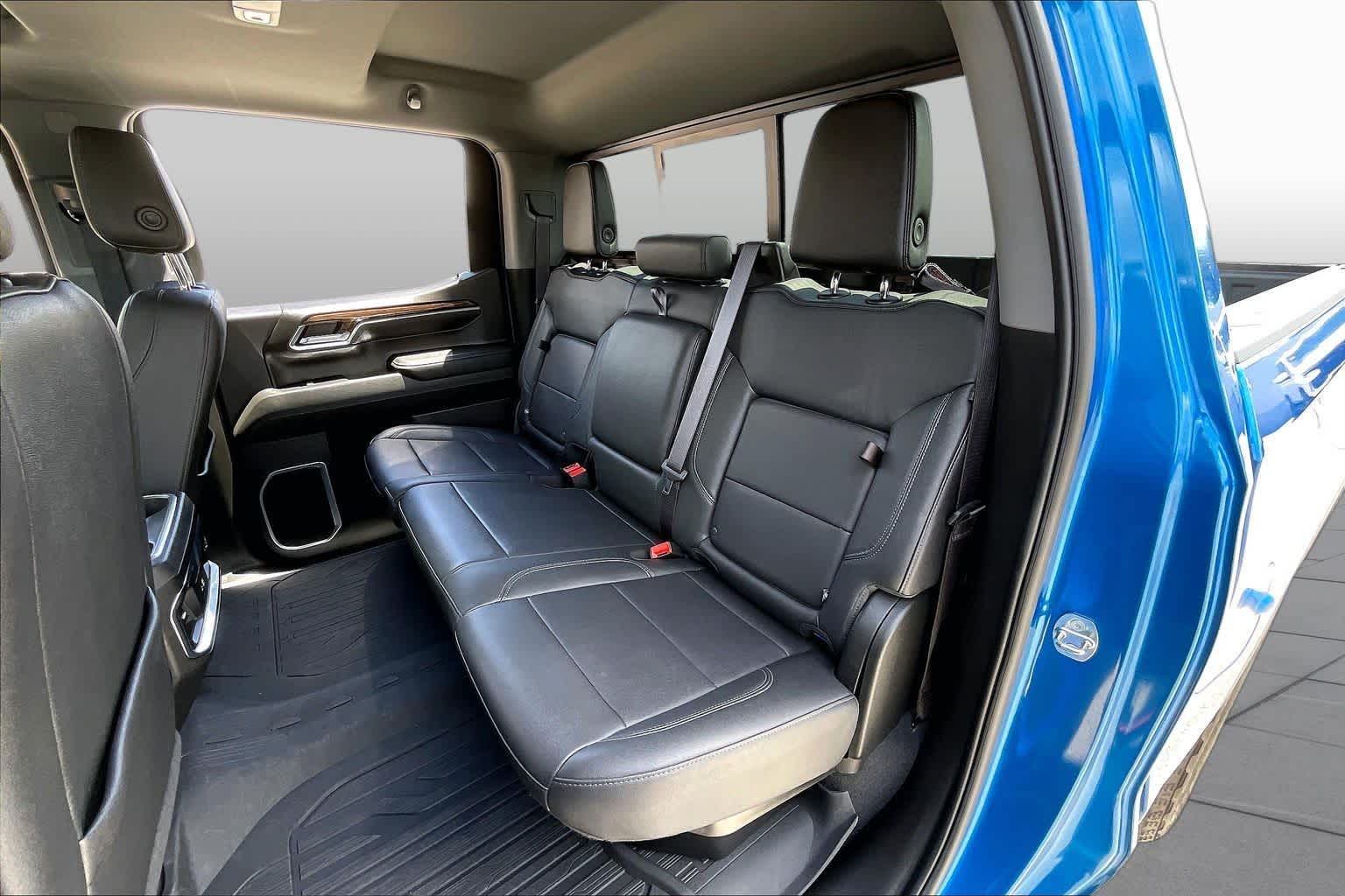2024 GMC Sierra 1500 Elevation Dynamic Blue Metallic at Tomball Ford