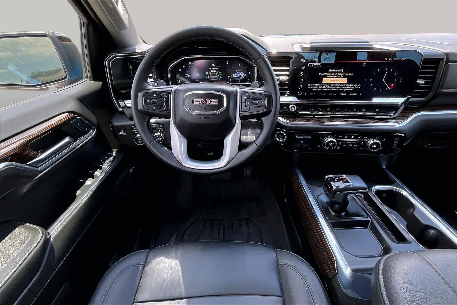 2024 GMC Sierra 1500 Elevation Dynamic Blue Metallic at Tomball Ford