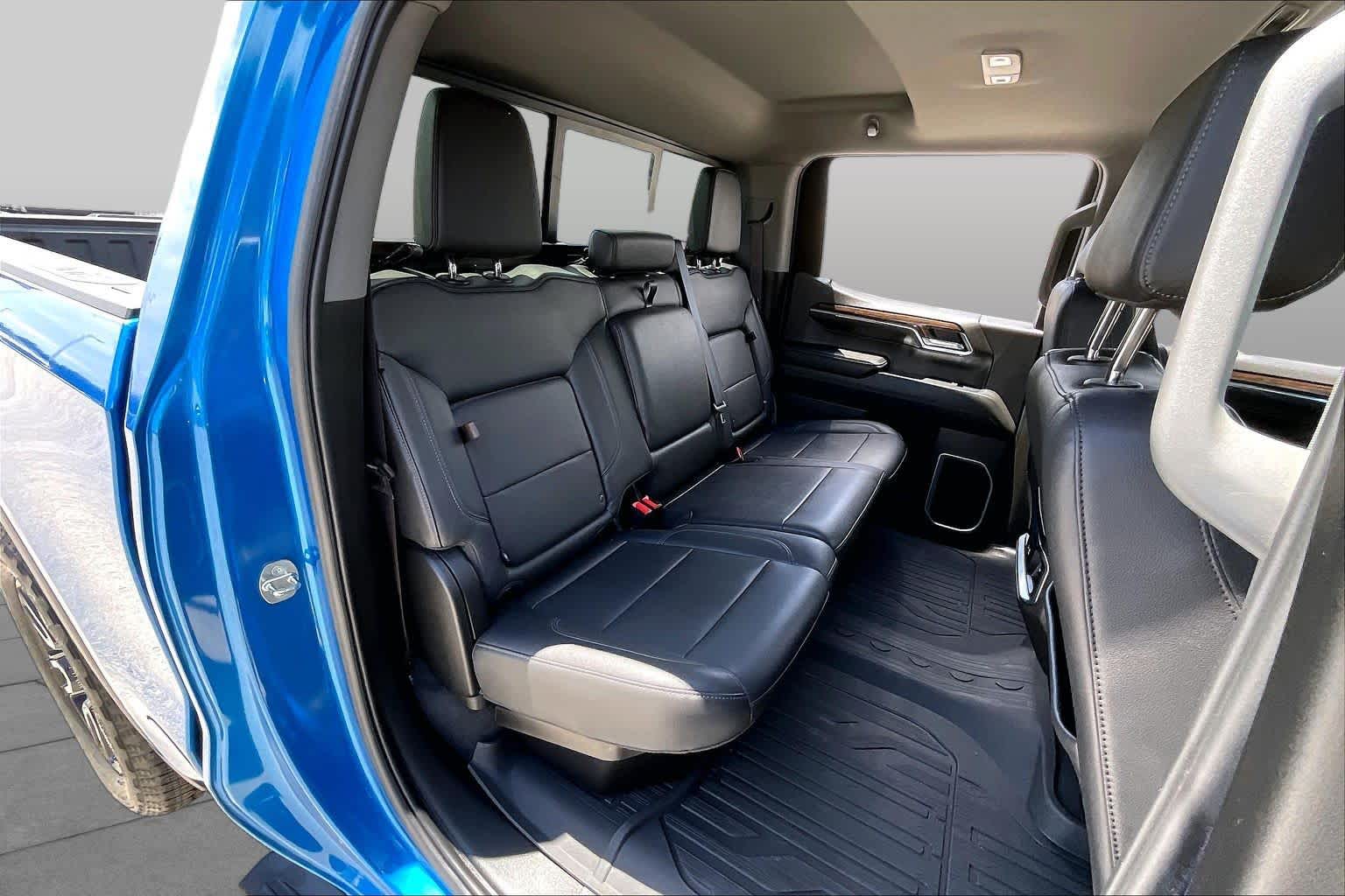 2024 GMC Sierra 1500 Elevation Dynamic Blue Metallic at Tomball Ford
