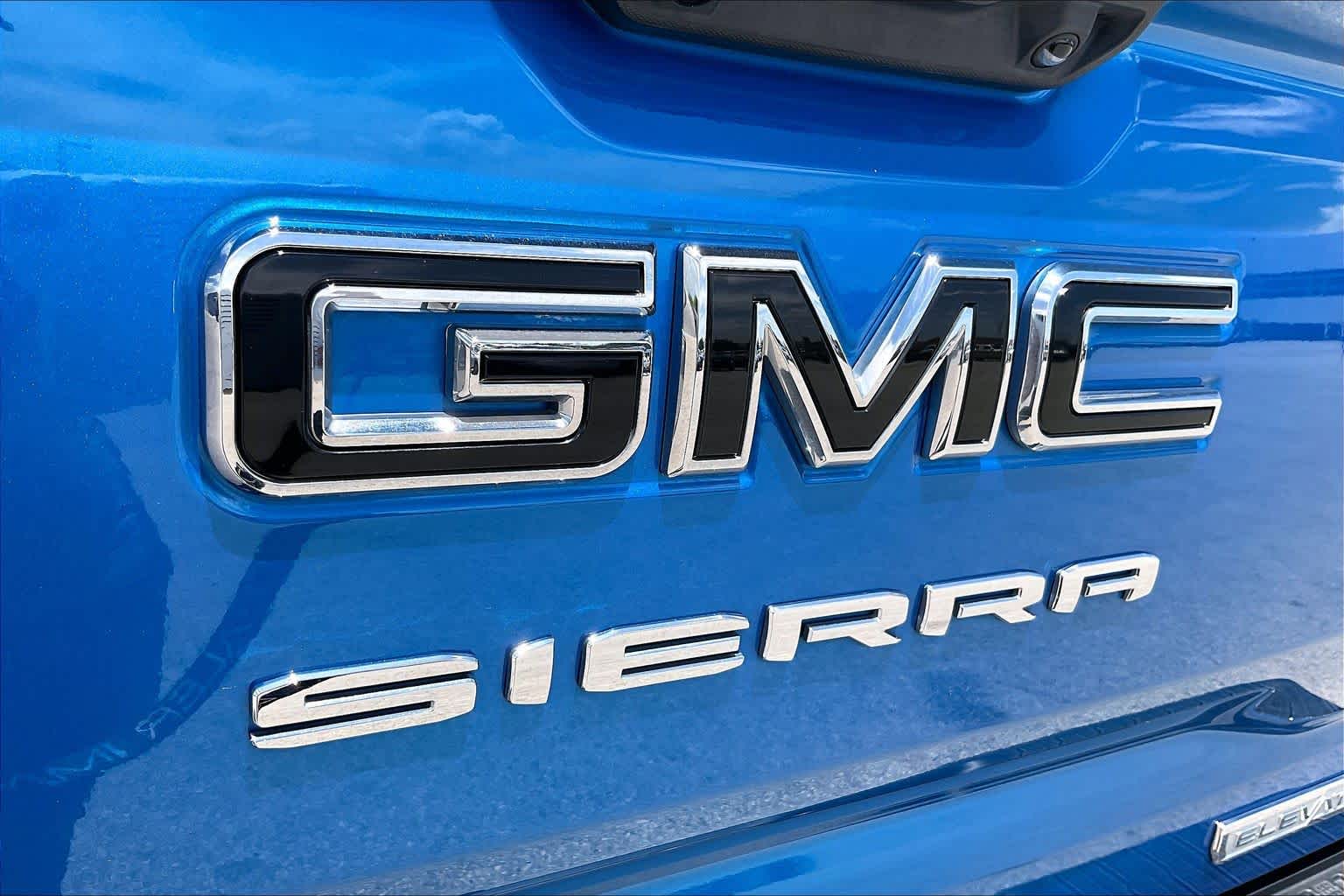 2024 GMC Sierra 1500 Elevation Dynamic Blue Metallic at Tomball Ford