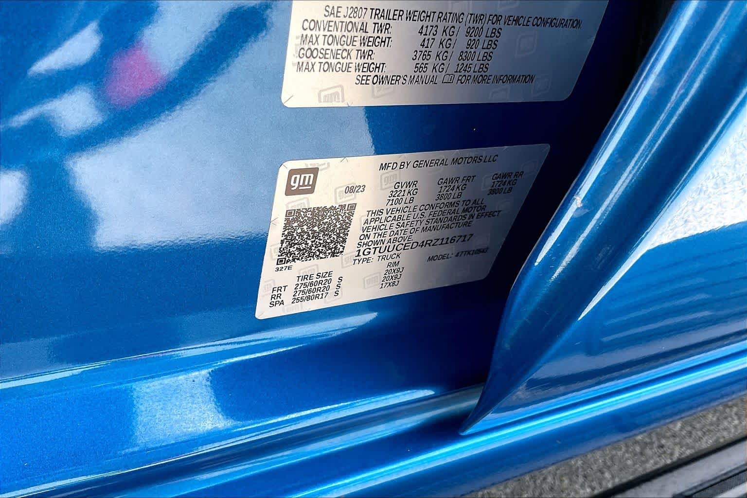 2024 GMC Sierra 1500 Elevation Dynamic Blue Metallic at Tomball Ford