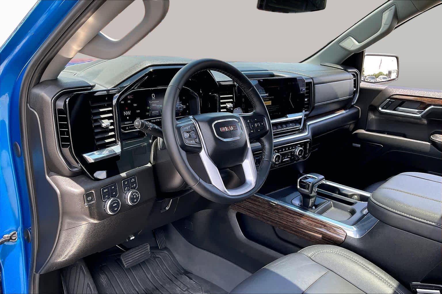 2024 GMC Sierra 1500 Elevation Dynamic Blue Metallic at Tomball Ford