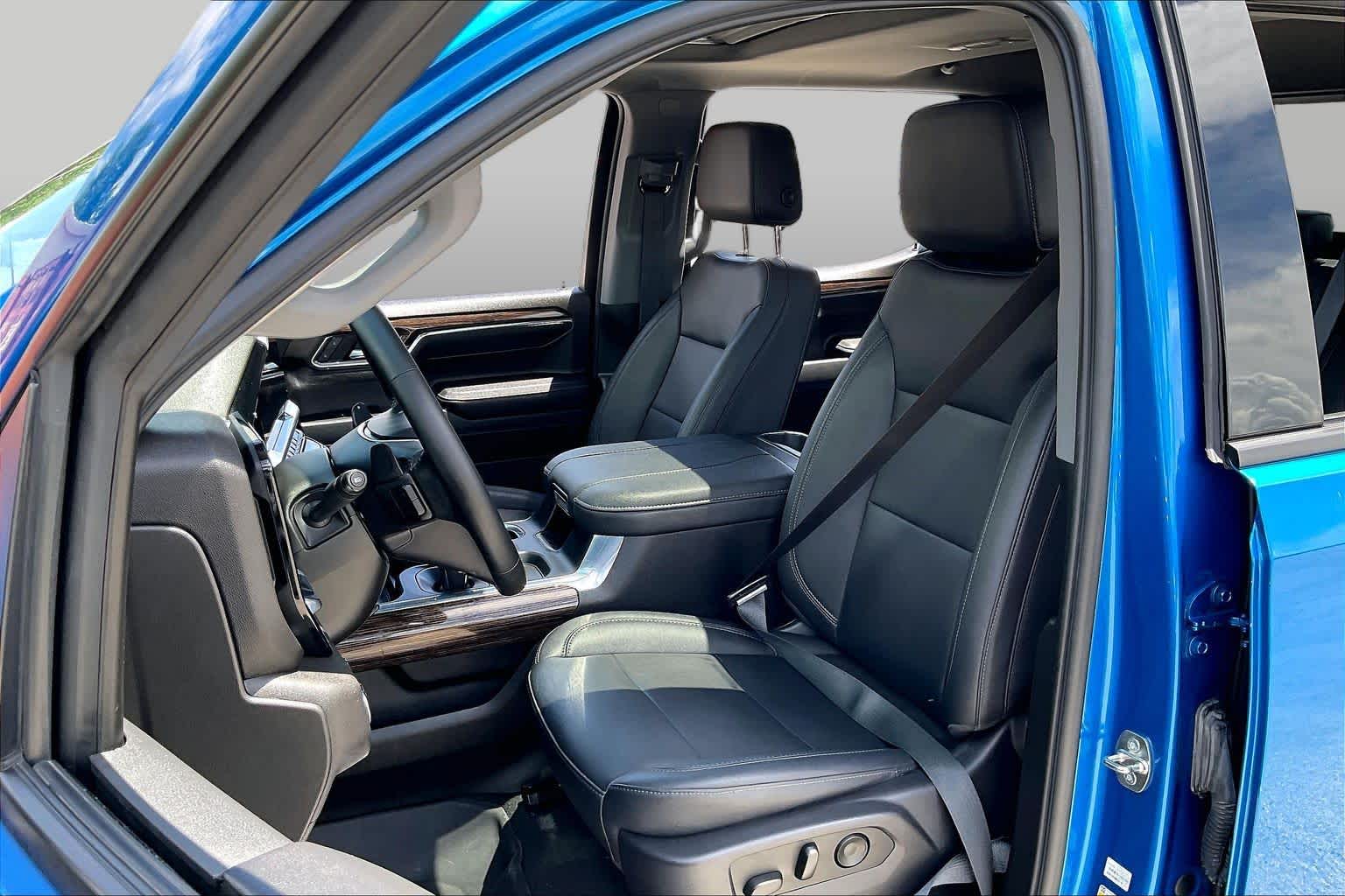 2024 GMC Sierra 1500 Elevation Dynamic Blue Metallic at Tomball Ford