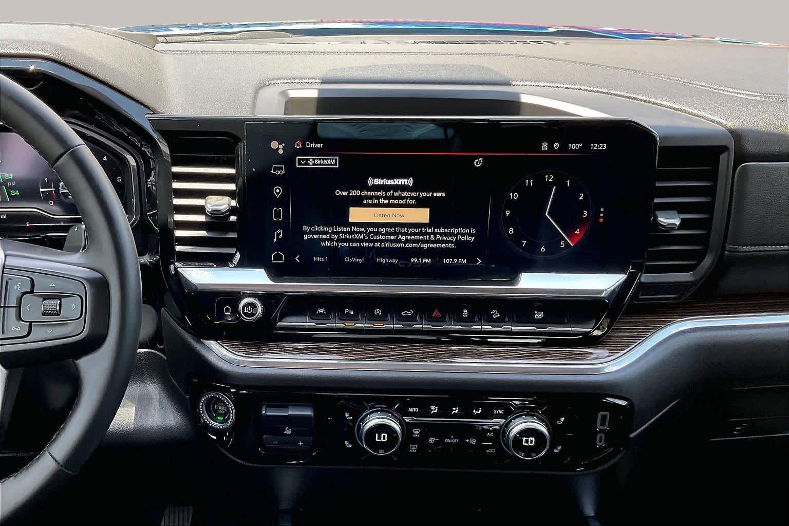 2024 GMC Sierra 1500 Elevation Dynamic Blue Metallic at Tomball Ford