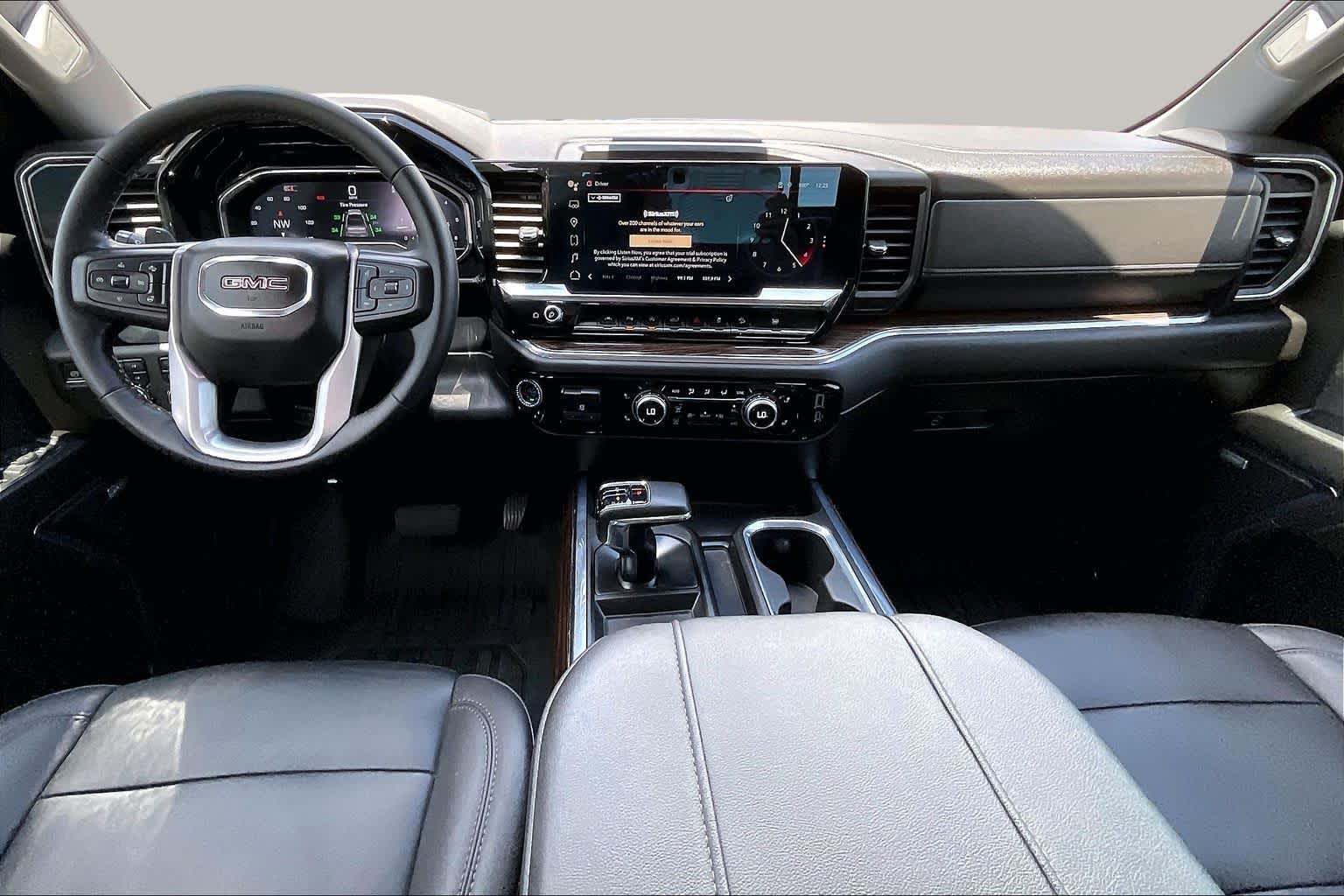 2024 GMC Sierra 1500 Elevation Dynamic Blue Metallic at Tomball Ford