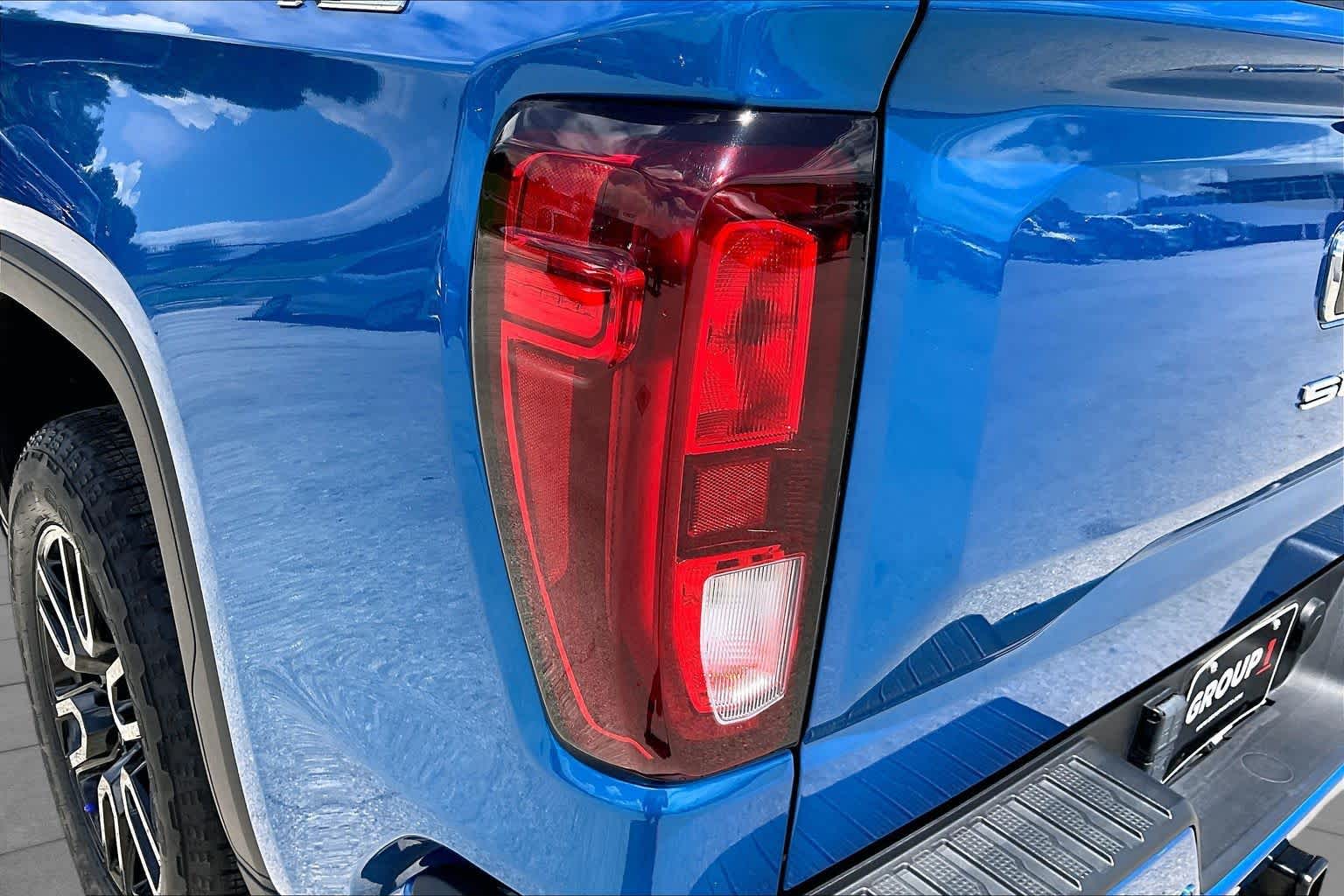 2024 GMC Sierra 1500 Elevation Dynamic Blue Metallic at Tomball Ford