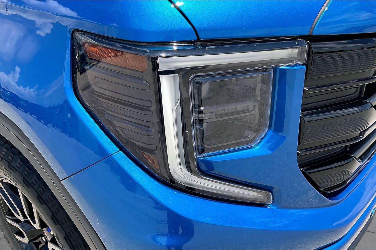 2024 GMC Sierra 1500 Elevation Dynamic Blue Metallic at Tomball Ford