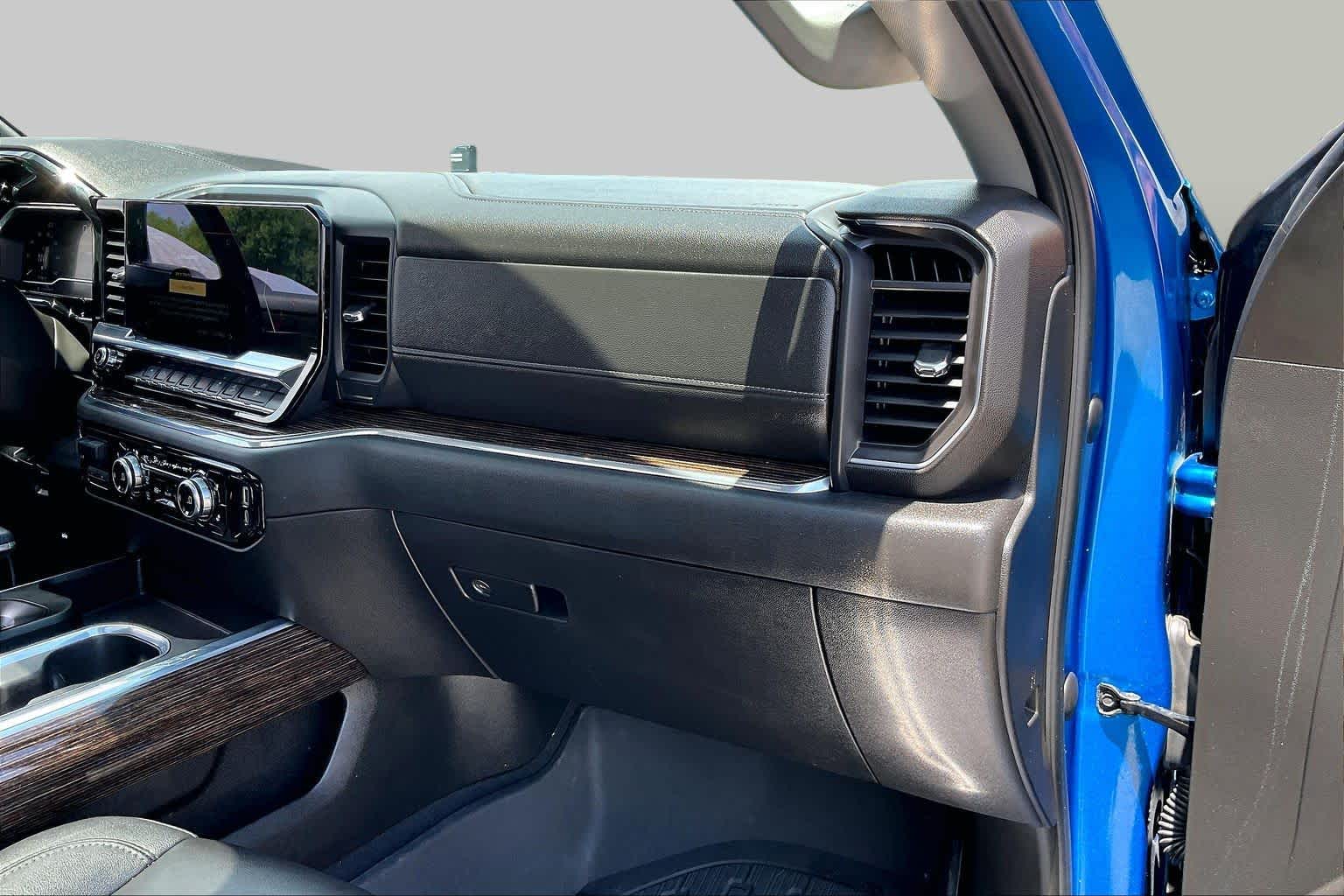 2024 GMC Sierra 1500 Elevation Dynamic Blue Metallic at Tomball Ford