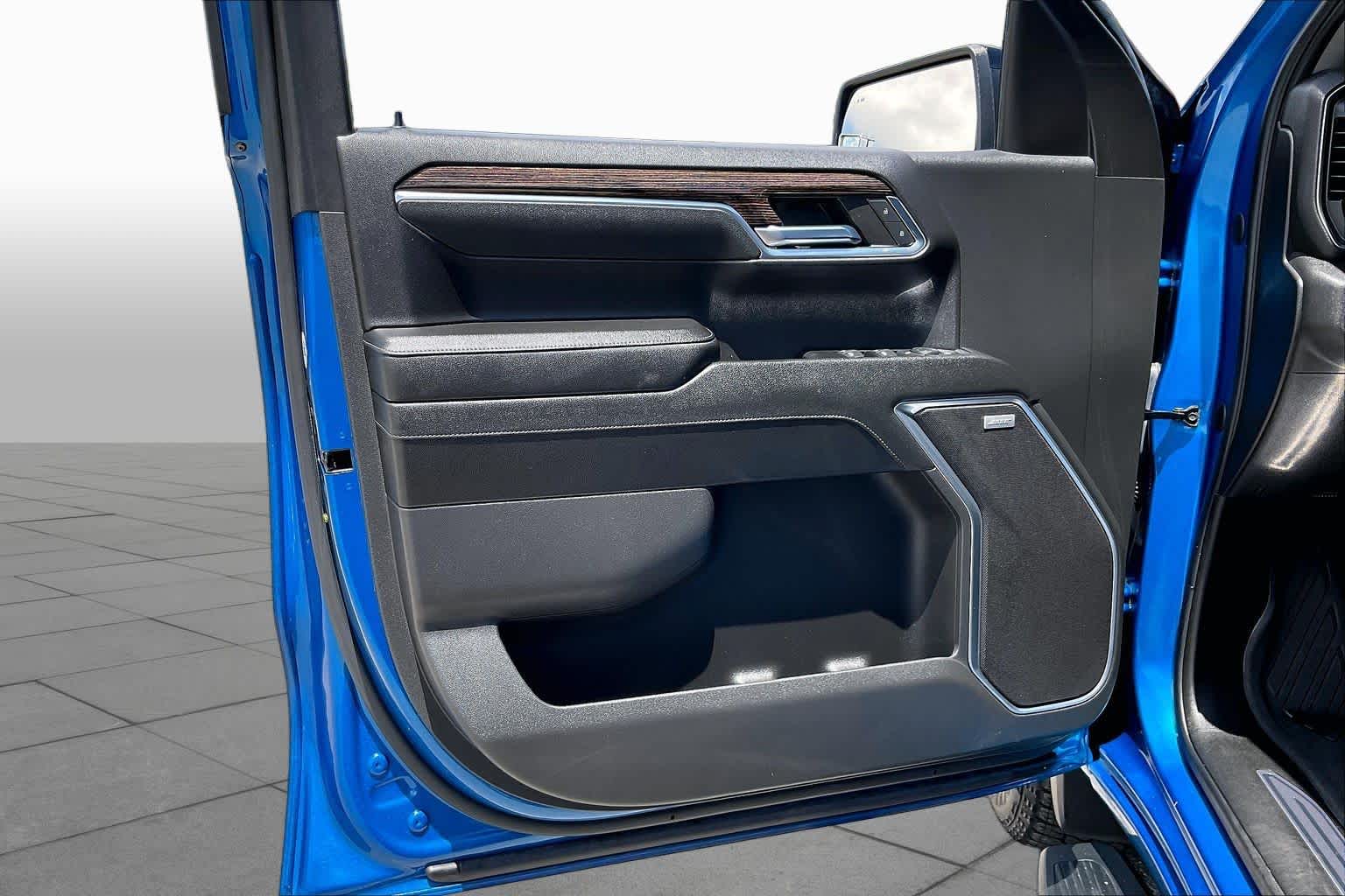 2024 GMC Sierra 1500 Elevation Dynamic Blue Metallic at Tomball Ford