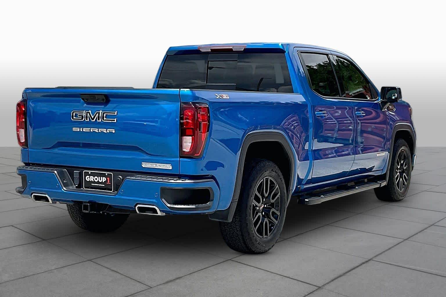 2024 GMC Sierra 1500 Elevation Dynamic Blue Metallic at Tomball Ford