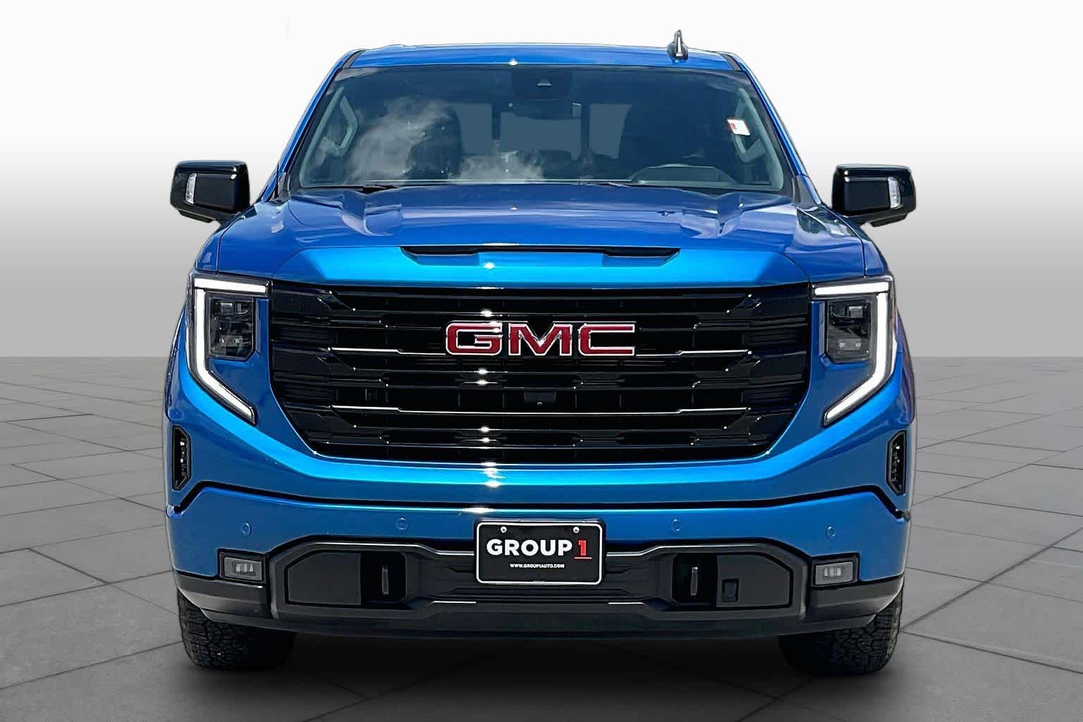 2024 GMC Sierra 1500 Elevation Dynamic Blue Metallic at Tomball Ford